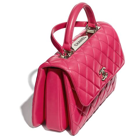 chanel trendy cc pink small|chanel trendy cc cost.